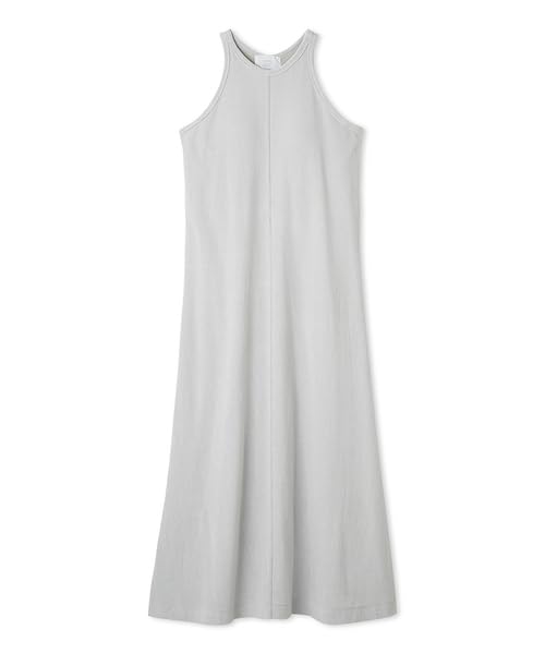 Emi PlaX Pile Amesuri LGRY Dress, 13WCO252030, Women's,