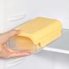 Butter Dish With Cover Butter Fresh-Keeping Box With Cutter Slicer Countertop Butter Box For Home Cheese Storage Box