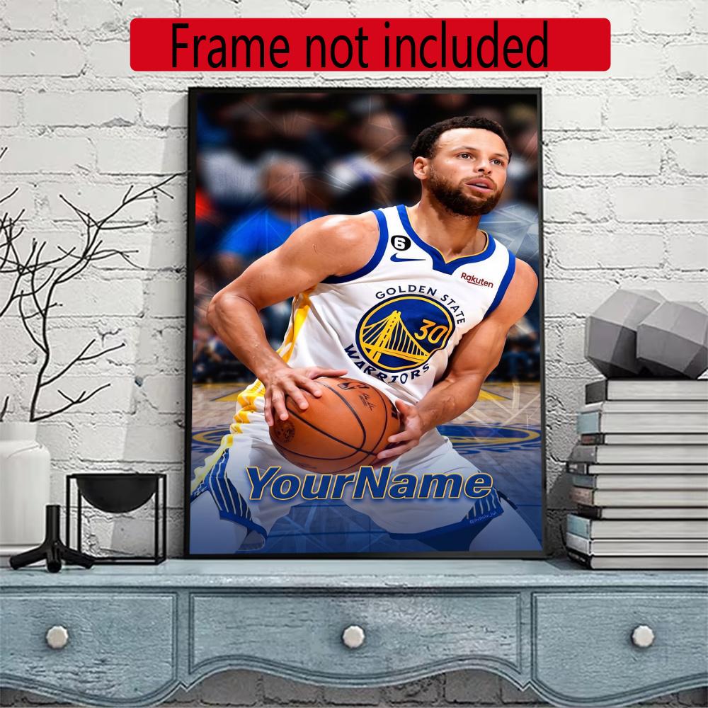 Curry Customize Text Diamond Painting Round Diamond Mosaic Suitable For Beginners Diamond Painting Rhinestones Gift Frameless