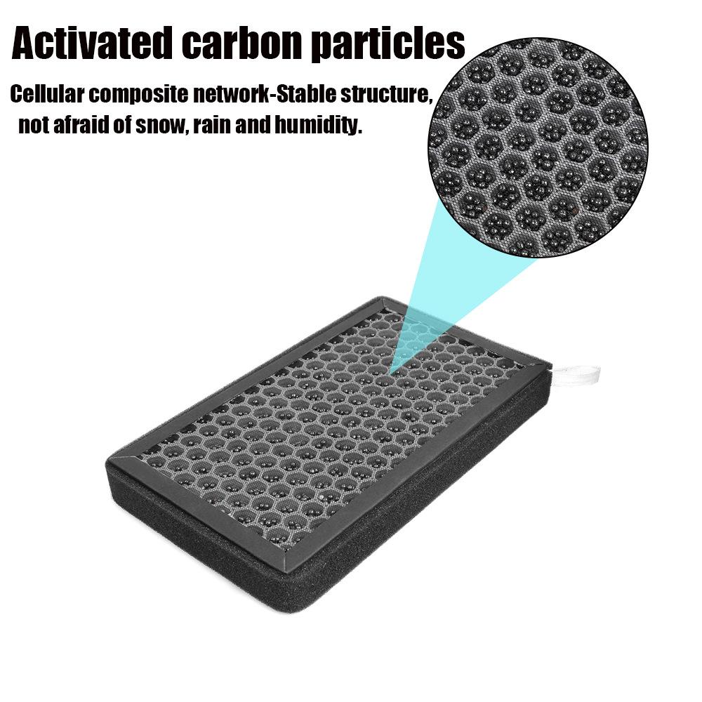 2 Pcs Air Filter Element Car Modify Accessories for Tesla Model 3 Cabin Air FilterAuto Spare Parts