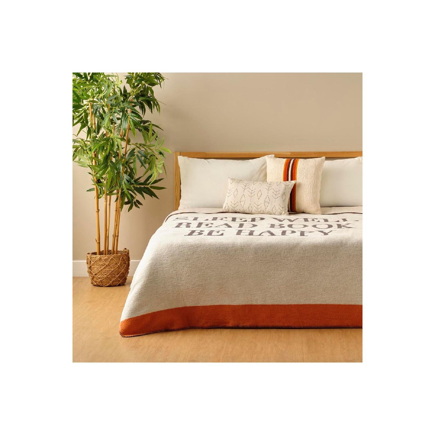 

Хлопковое двойное одеяло для любителей книг антрацитового цвета (180х220см)