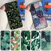 Tropical Monstera Leaves Case For Xiaomi Redmi Note 13 Pro 14 12 11 9 10 9S 10S 11S 12S Redmi 14C 13C 10C 12C Cover