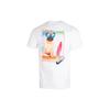 Nike T Shirts Men's White Crew Neck Moderate Straight Fit FD6637-100
