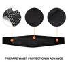 Sports Waist Support Belt With Compression For Gym Cycling Running