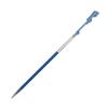 Pilot C Coleto Ballpoint Pen Metallic 10 Refills Hi-Tec Refills, 0.4mm, Blue, (LHKRF100S4ML)