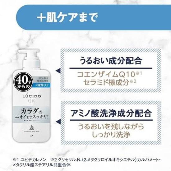 Großpackung WEB exklusiv LUCIDO medizinisches Deodorant Körperwaschmittel Nachfüllpackung 760ml Gegenmaßnahmen gegen Alterungsgeruch Herrenseife