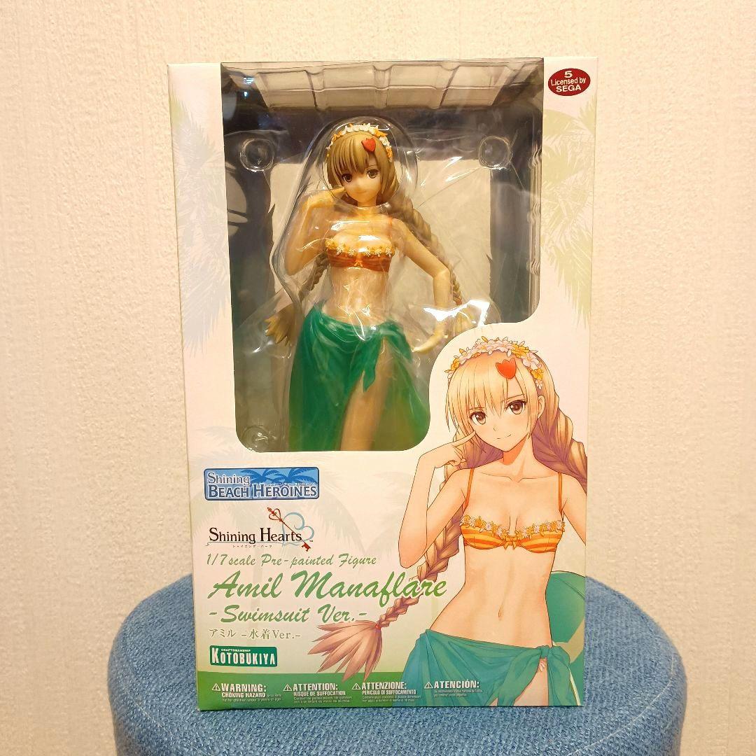 

[USED] Shining Hearts Amir -Swimsuit Ver.- 1/7 Scale Figure