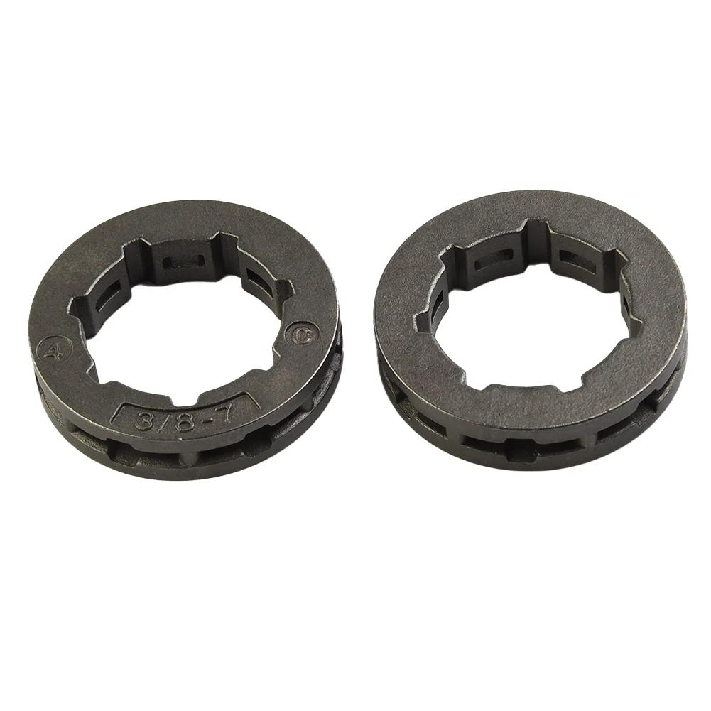 Garden Tools Rim Sprocket Outdoor Rim 3/8 7 Tooth 5pcs Chain Sprocket For Chainsaw Highly Match MS461 High Quality