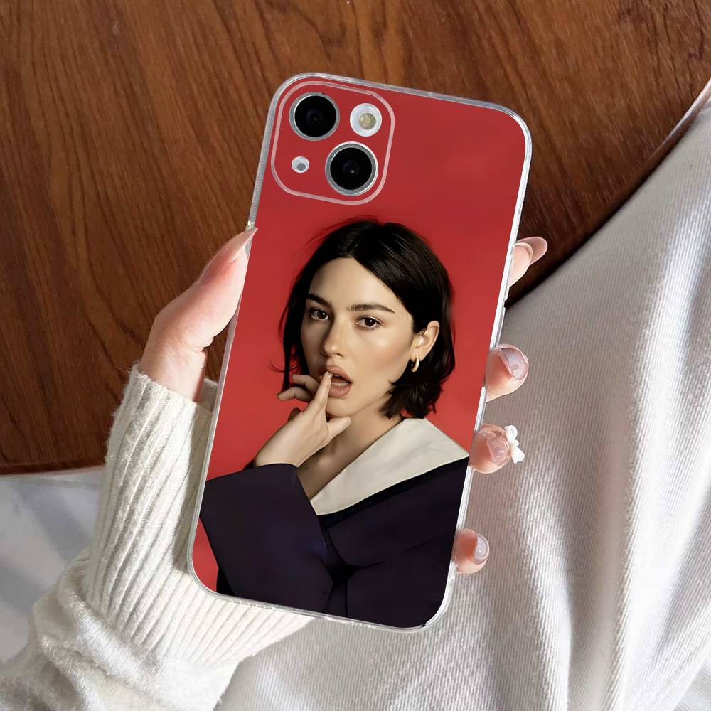 Popular G-gracie Singer A-abrams For IPhone 11 12 13 14 15 16 17 Pro Max Plus 13 Mini Silicone Soft Transparent Back
