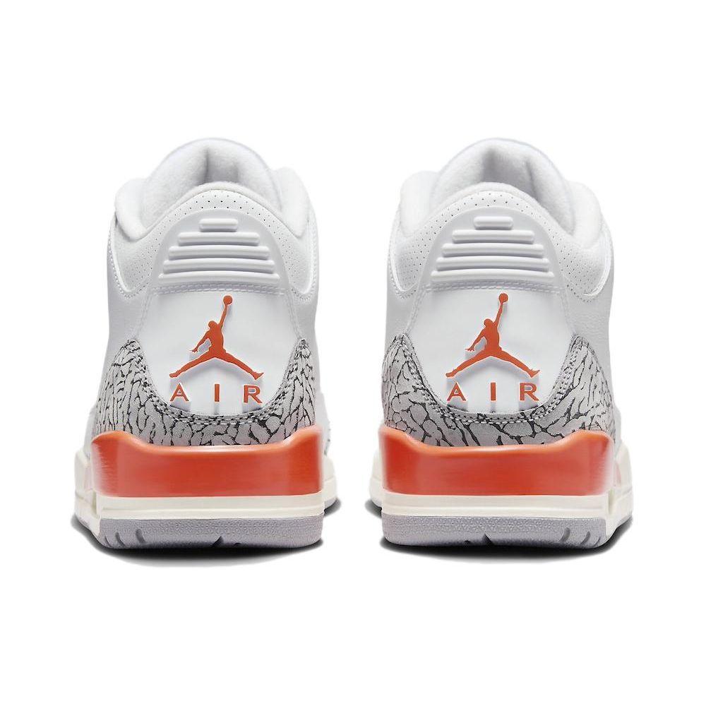 Air Jordan 3 Retro Georgia Peach Moteriški sportbačiai Balti Cosmic-Clay Sail CK9246-121