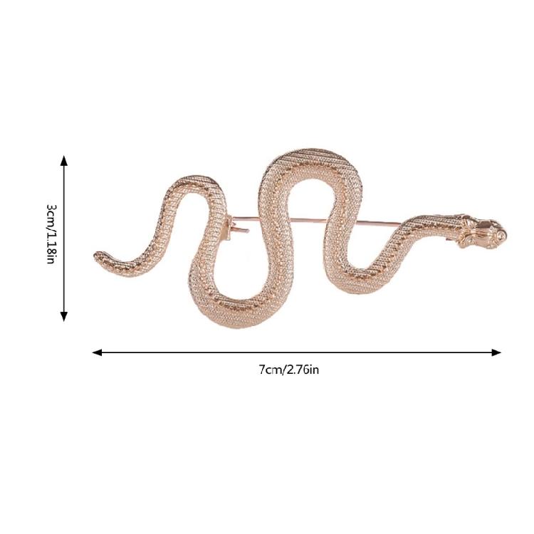 Stilvolle Tierkreiszeichen Schlangen Brosche Einzigartiger Charm Pin Punk Metall Brosche Pin Für Tägliches Tragen Und Besondere Anlässe Abendessen Party