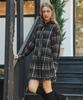 ZEROSTREET [2 Colors] Check Shirt Dress