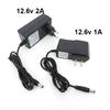 AC DC 12,6V 1A 2A nabíječka 12V Voltový napájecí síťový adaptér 5,5*2,5MM 12,6V 2A Pro 18650 lithium-iontový bateriový pack EU US UK AU Zástrčka W28