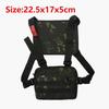 Functional Tactical Vest Backpack Vest Lightweight Fashion Waistcoat with Pocket & Extra Storage for Cycling Running