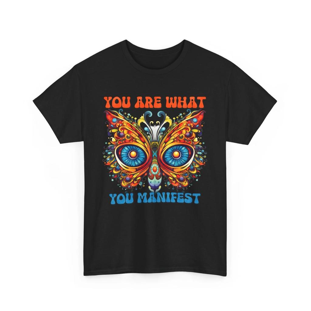 Butterfly Graphic Tee Women’s Aesthetic Oversized T-Shirt Trendy Retro Cute