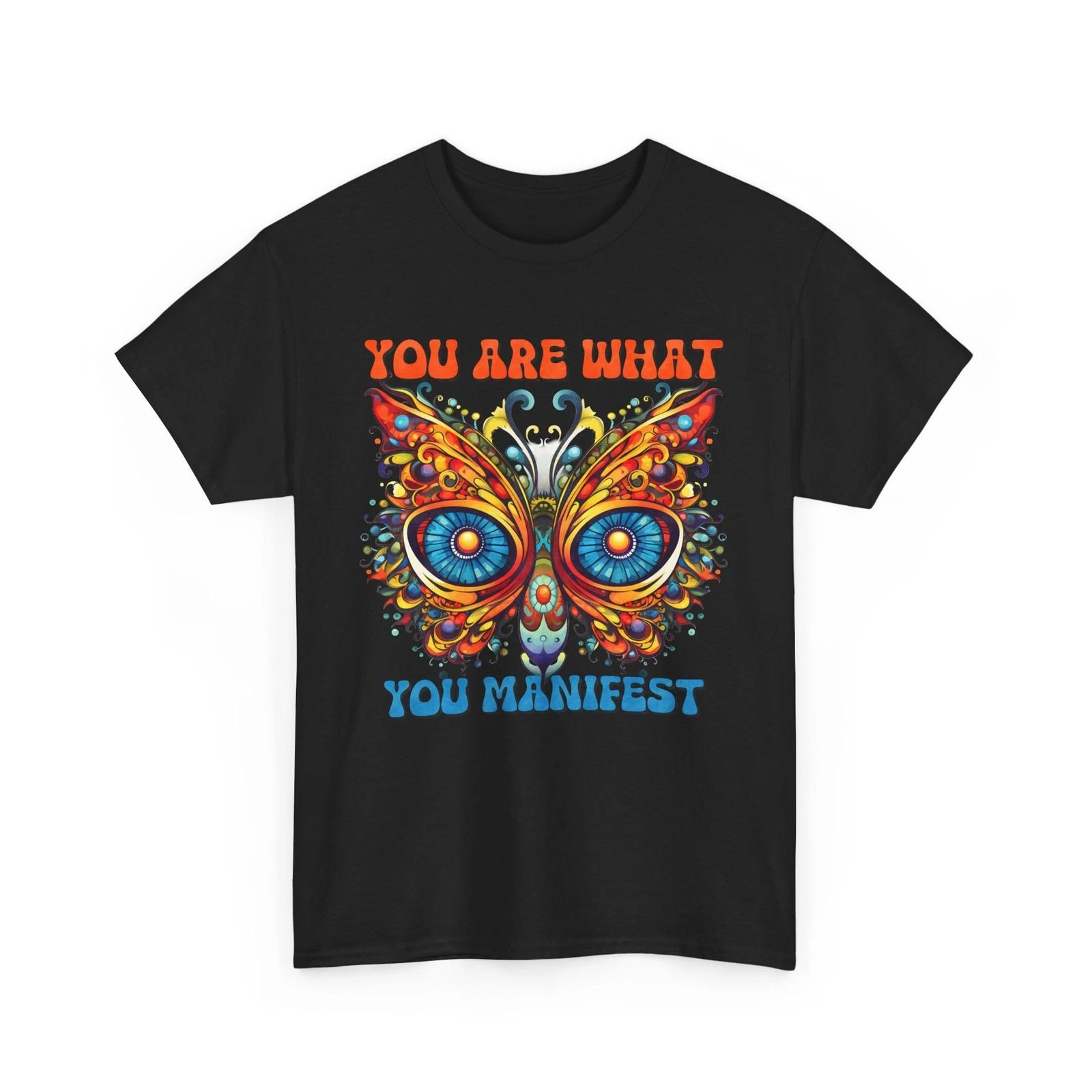 

Butterfly Graphic Tee Women’s Aesthetic Oversized T-Shirt Trendy Retro Cute XL