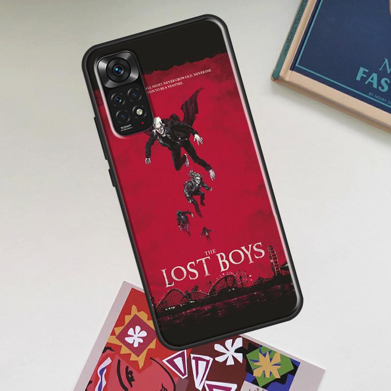 Movie The Lost Boys Case For Xiaomi Redmi Note 12 Pro Plus 8 9 10 11 Pro 8T 9S 10S 11S 12S 9C 10A 10C 12C Cover