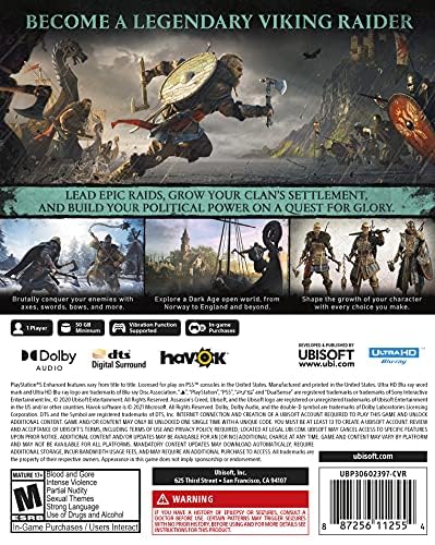 Assassin's Creed Valhalla (Import: North America) - PS5