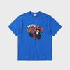 ThIs Is Never That Skeleton Tee Blue