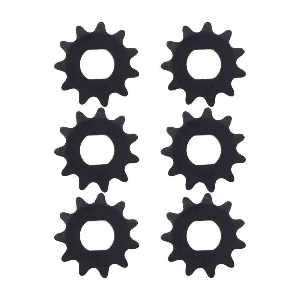 11T Teeth 25H Chain Motor Sprocket 10mm Inner Diameter Steel Motor Sprocket with H Hole Metal H Chain Motor Sprocket