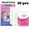 150PCS Painless Fast Hair Removal Wax Strips Facial Body Hair Removal Bikini Leg Arm Hair Removal Patch Unisex Women Beauty Tool