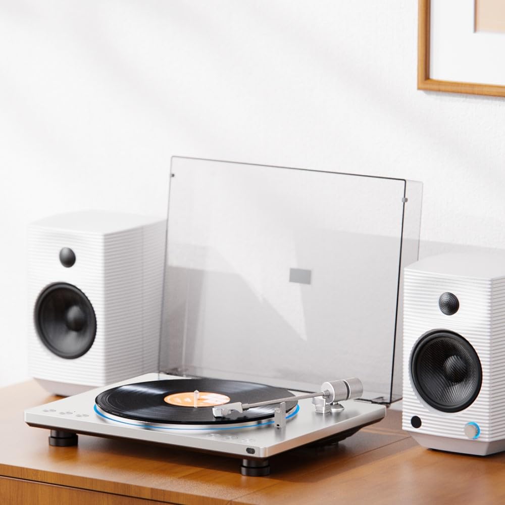 FIIO TT13 BT Silver from an authorized Japanese includes serial Bluetooth Wireless Analog Record Player FIO-TT13BT-S [Ships retailer, number]