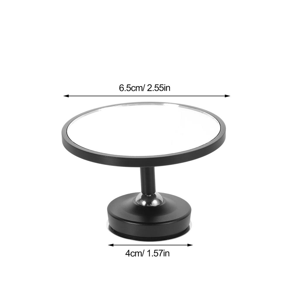 Espresso Shot Mirror Coffee Machine Adjustable Rotatable Glass Metal Flow Rate Observation Accessory For Cafe Brewer