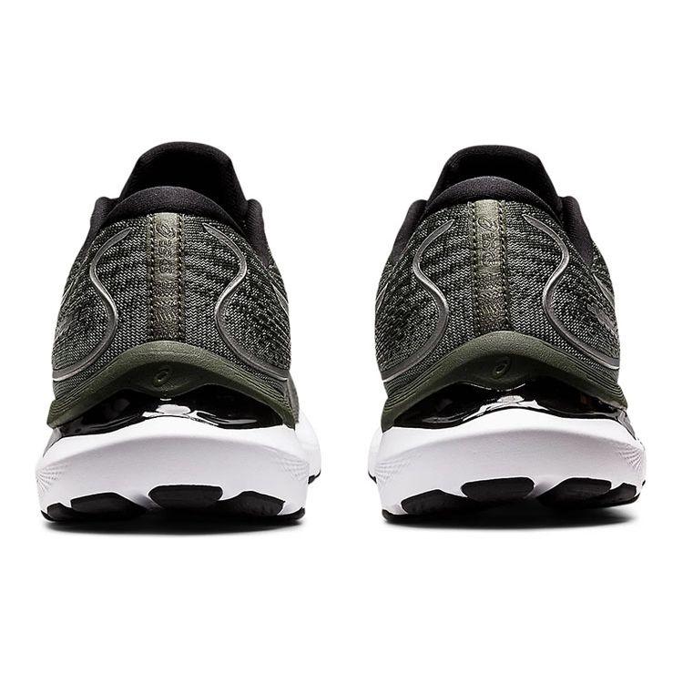 Asics Gel-Cumulus 24 Men Olive Canvas Black Running Shoes 1011B366-300