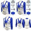 Football Match Cheerleader Girl Performance Costume Set For Performance And Event Use