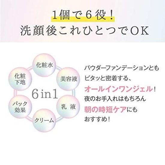 Medicinal Product Namelaka Honpo Toron Nō Gel Whitening N 100g Soy Isoflavones All-in-One