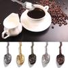 Zinc Zinc Zinc Alloy Dessert Spoon Vintage Teaspoon Stirring Spoon Dragonfly Coffee Spoon  Pudding