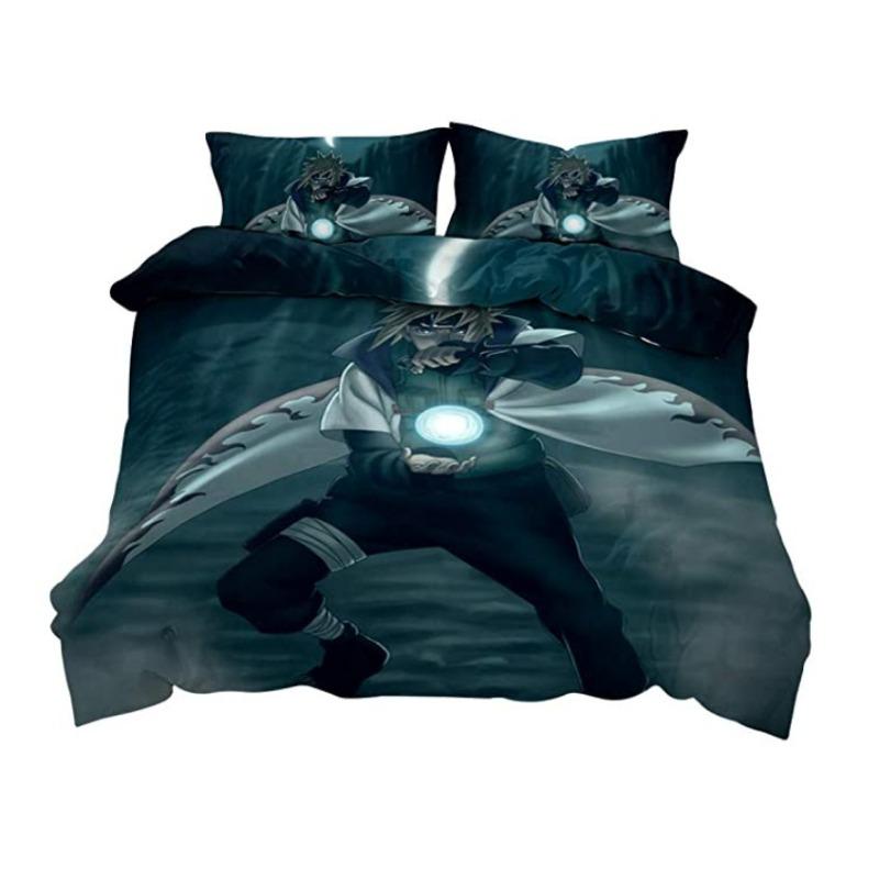 

Home Textile Quilt Cover 3D Digital Printing Three-Piece Set 135 * 200