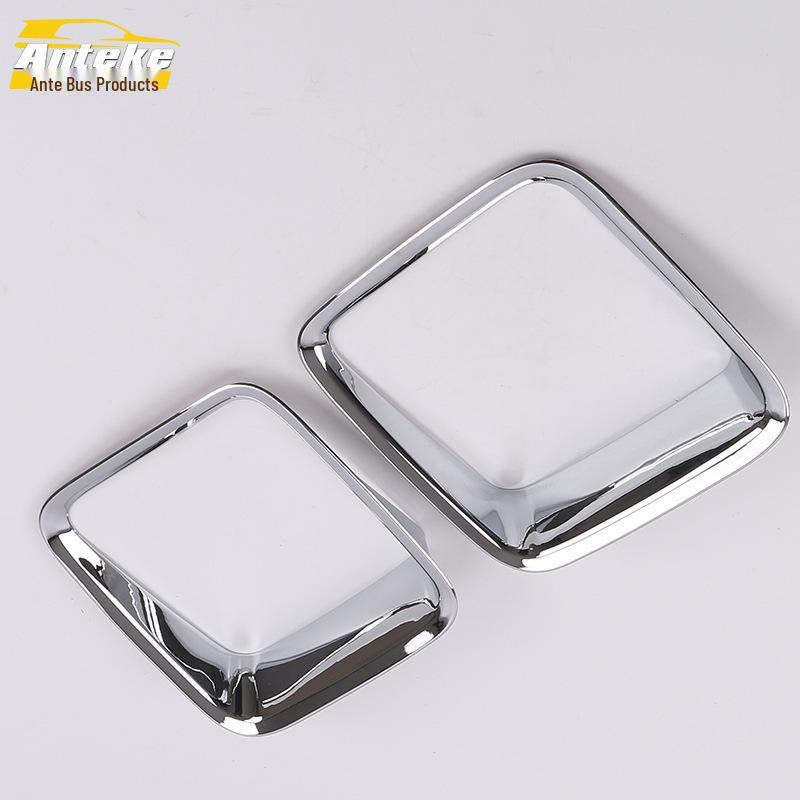 Compatible with 16 Models: Renegade Taillight Bright Ring & Electroplated Trunk Light Frame Cover