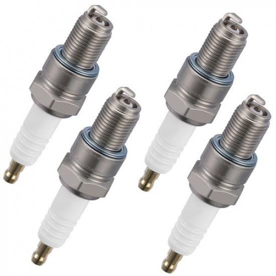 2411 4PCS Iridium Spark Plugs For 0Utboard Marine Emerald