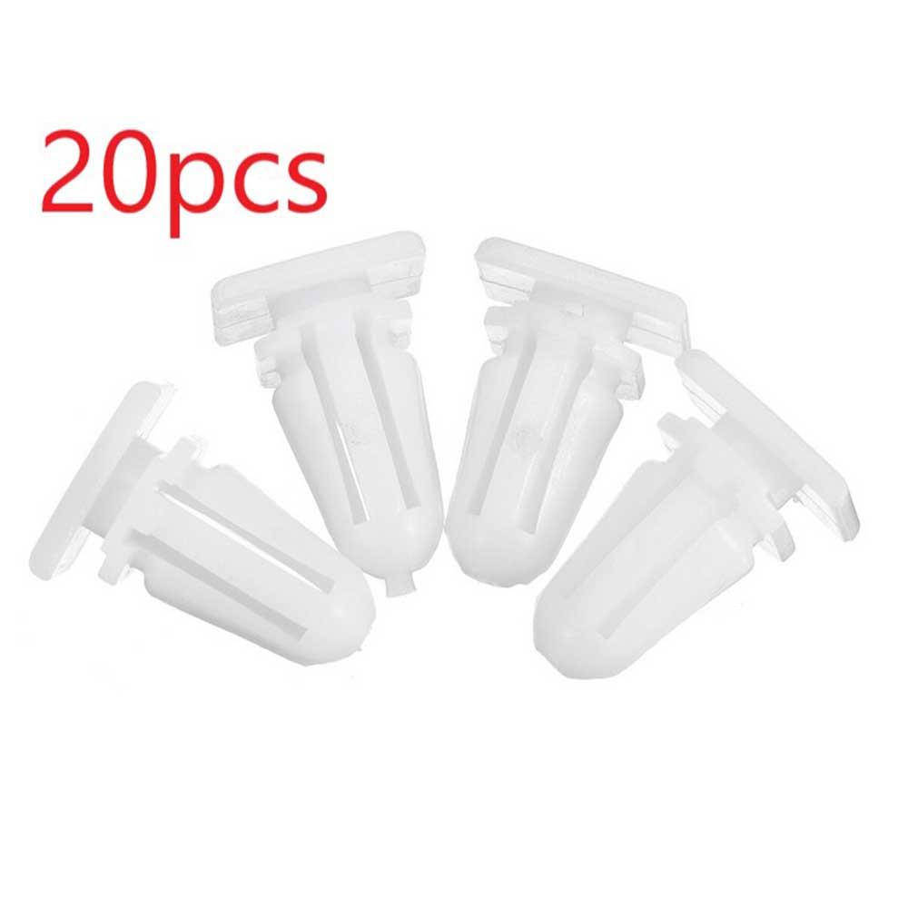 

20/100 шт. для BMW E30 E36 E39 E38 325xi 525i 750i зажимы для крепления порога держатель заклепки 51471840961 автомобиль