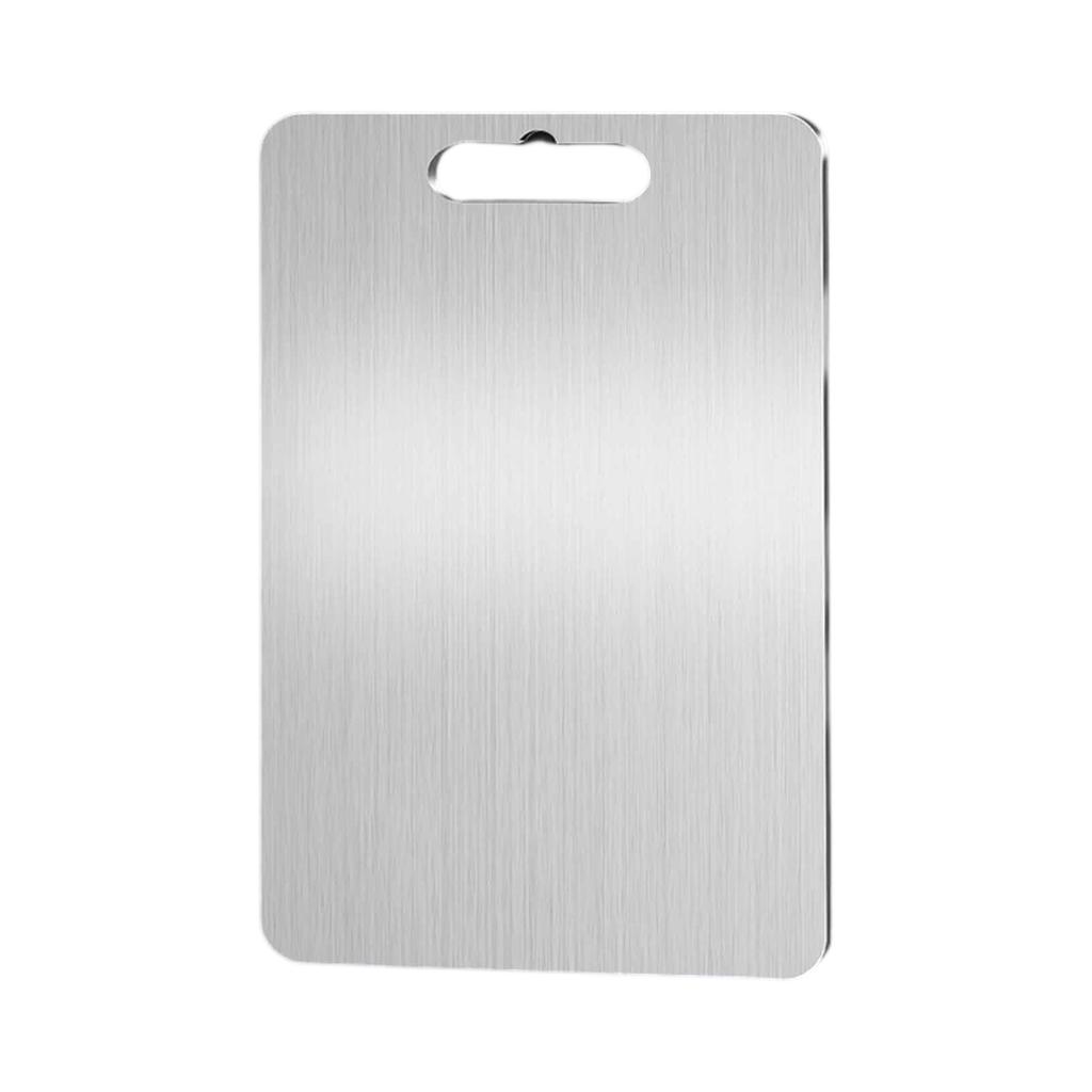 Double,Sided Kitchen Cutting Board, Heavy,Duty Chopping Board & Rolling Board for Meat, Vegetables, Baking Prep