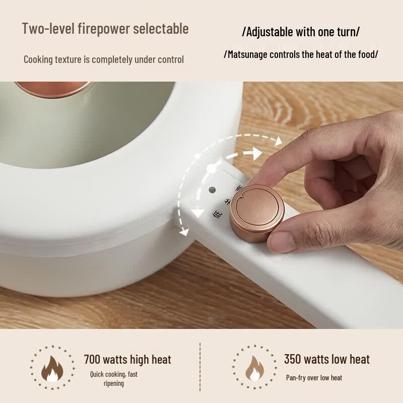 Bear Mini Multi-functional Electric Cooker with Steamer CN plug (adapter included)