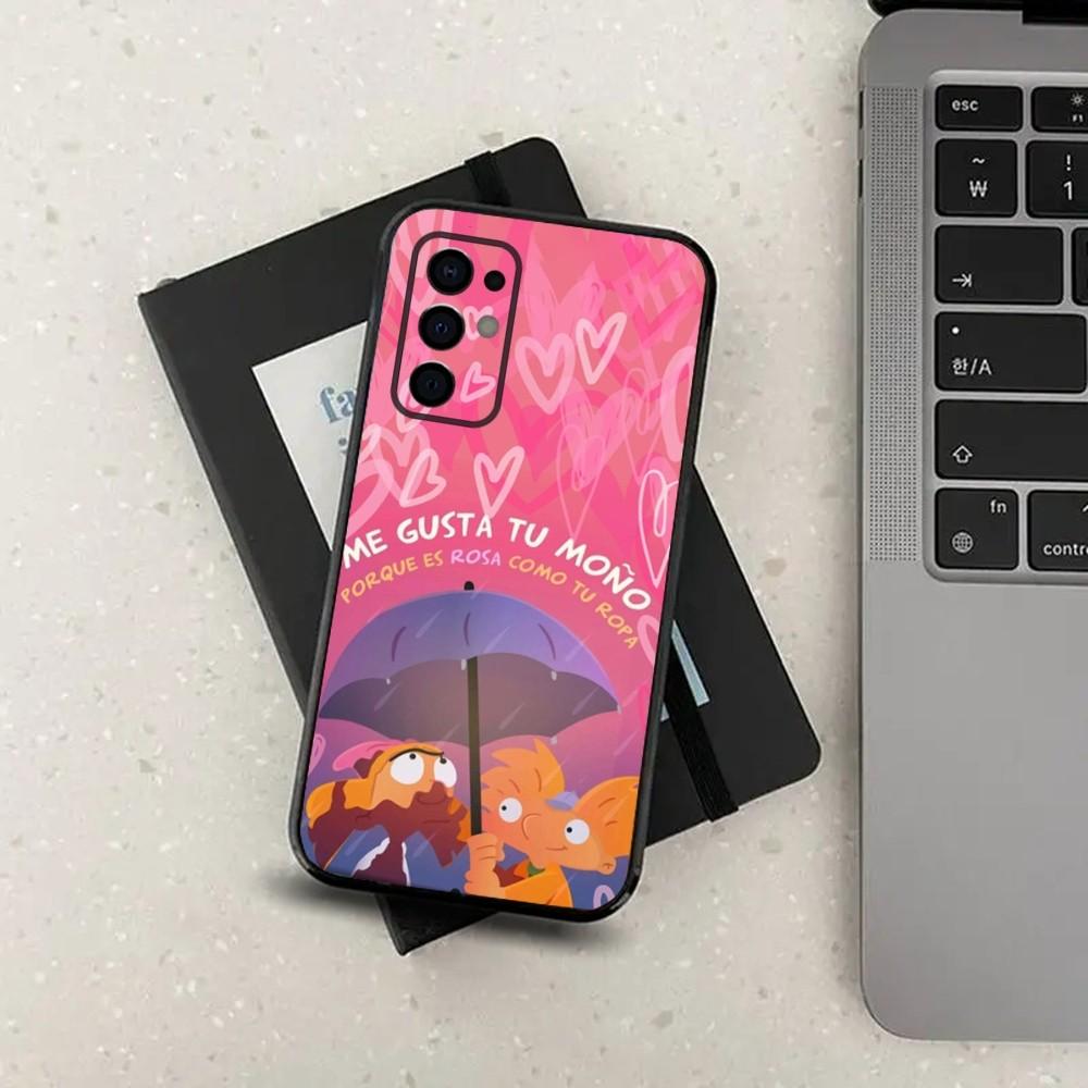 

Cartoon Hey Arnold F-Fondos Phone Case For Samsung S24,S21,S22,S23,S30,Ultra,S20,Plus,Fe,Lite,Note,10,9,5G Black Soft Cover Samsung S235G