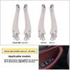 Popular Luxury Carbon Fiber Plastic Texture Car Interior Accessories Door Handle Trim for X3 G08/X4 G02