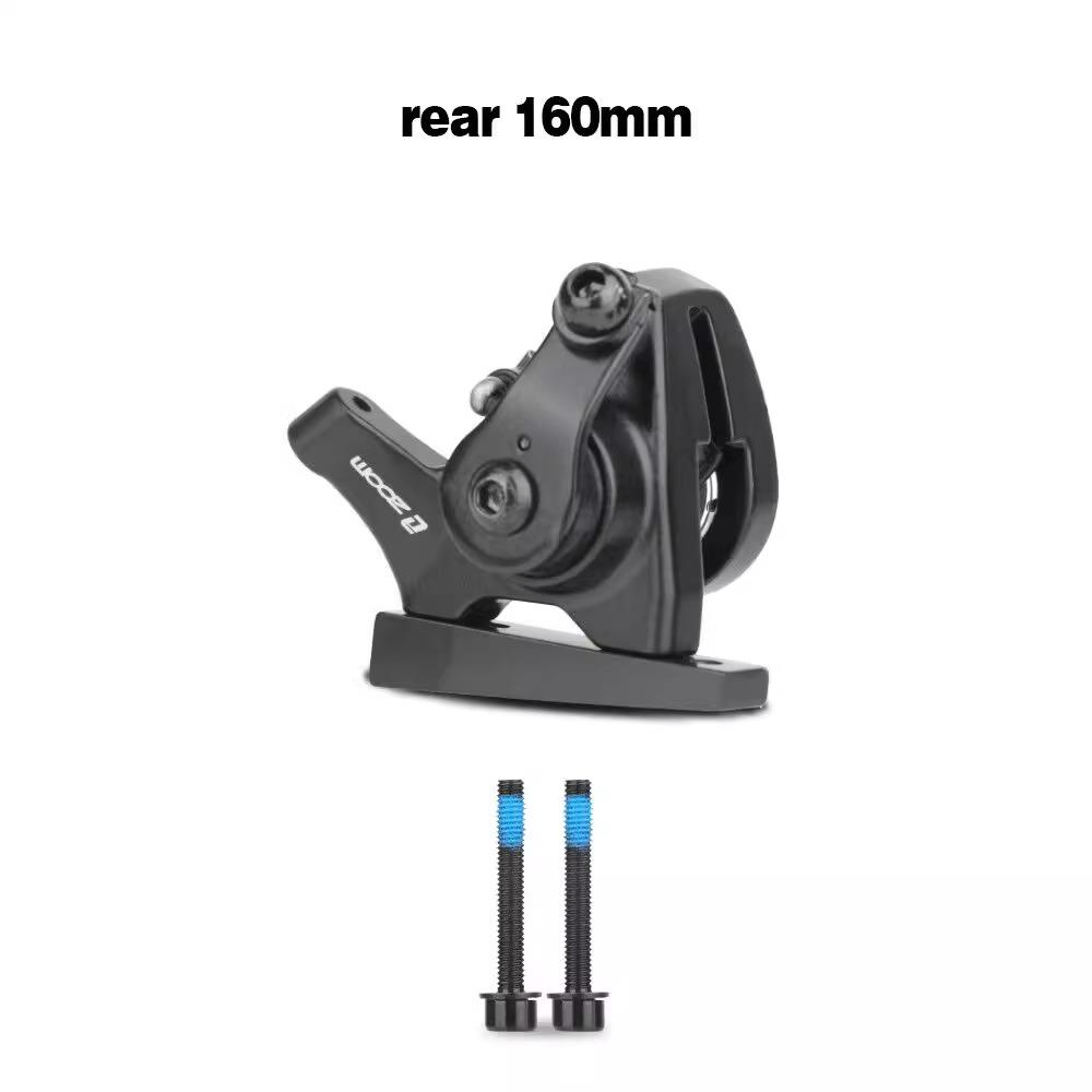 

DB580 Road Bike Line Pull Flat Mount Dual Piston Mechanie Disc Brake 140mm Disc Brake Caliper Ultralight Bike Accessories