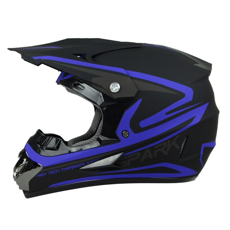 Full Face Motorcycle Helmet Off-Road Dirt Bike ATV Trail Riding Adult Unisex ABS Safety Gear S M L XL
