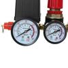 Small Air Compressor Pressure Switch Control Valve Regulator With Gauges Fittings Pneumatic Accessories Quick Response 240V NEW
