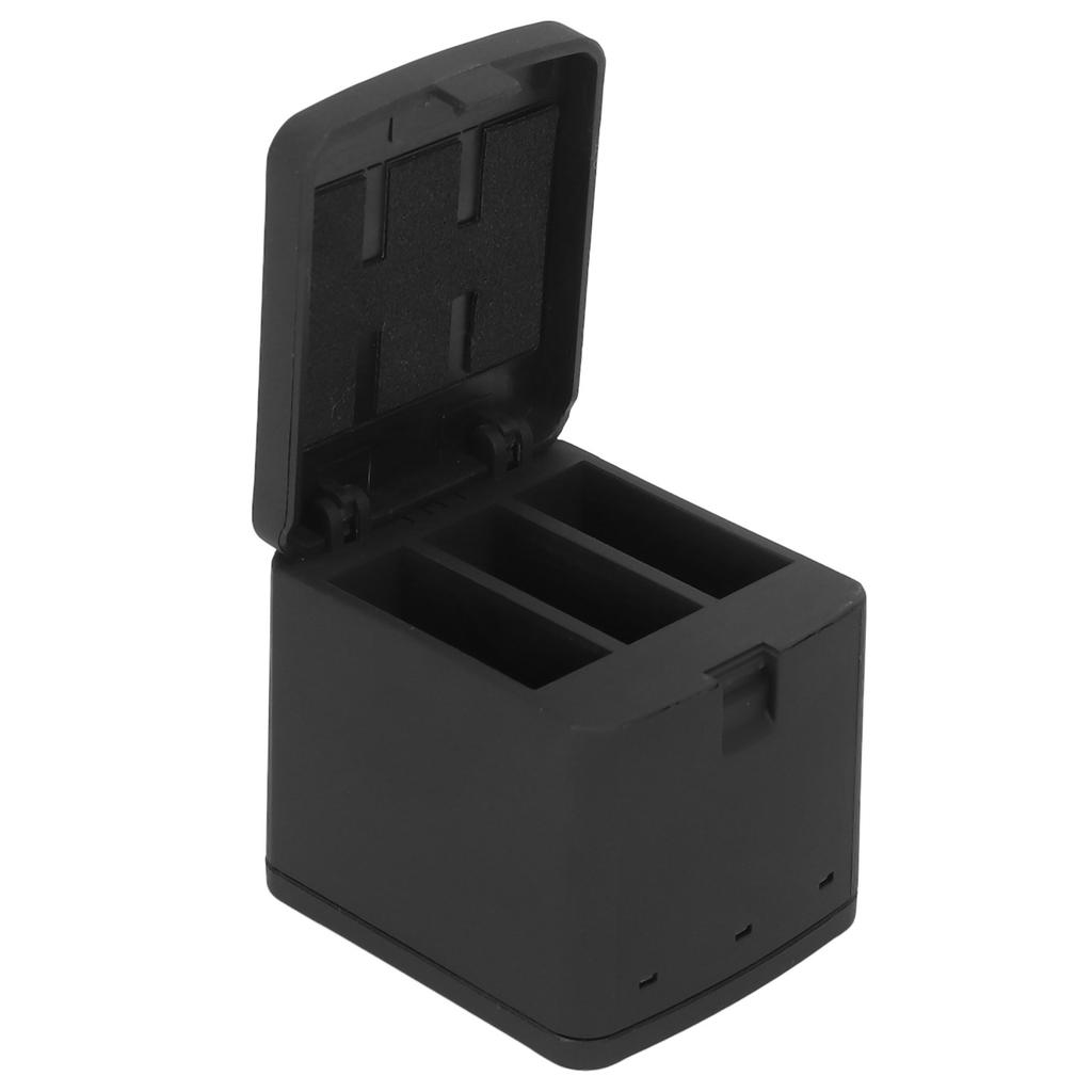 Triple Battery Charger USB Rechargeable Triple Slot Battery Charger for AHDBT‑501 601 701 801 Camera Battery