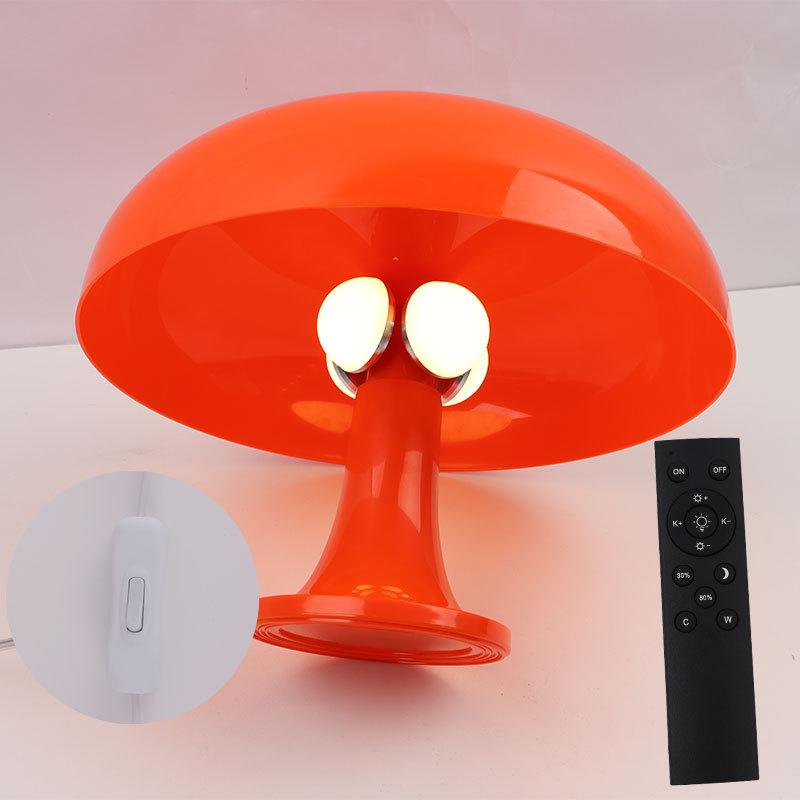 Moderne nordische Pilz-Tischlampe - Minimalistisches Nachtlicht für Schlafzimmer und Wohnzimmer