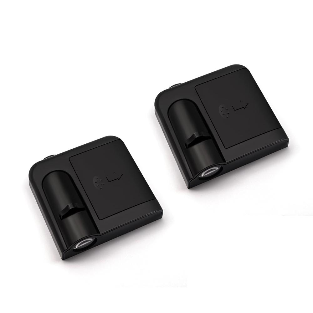 CGLWZ1 1/2Pcs Car Door Emblem LED Light Welcome Lamp Wireless Laser Projector For VW Passat Polo Touran Tiguan Jetta Golf accessories