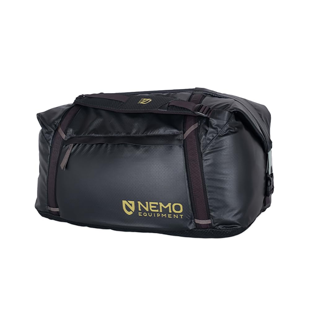 

Duffle Bag Double Hole 70L 1720kg Black [Neemo Equipment] чорний