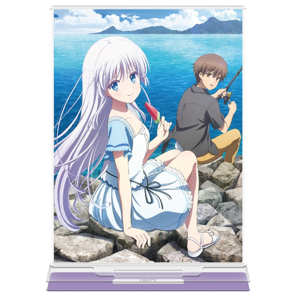 

ТВ-аниме Summer Pockets акриловая подставка с персонажем издание Нарусэ Сироха визуальный