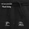 Nike Men's Winter Fleece-Lined Knit Casual Pants