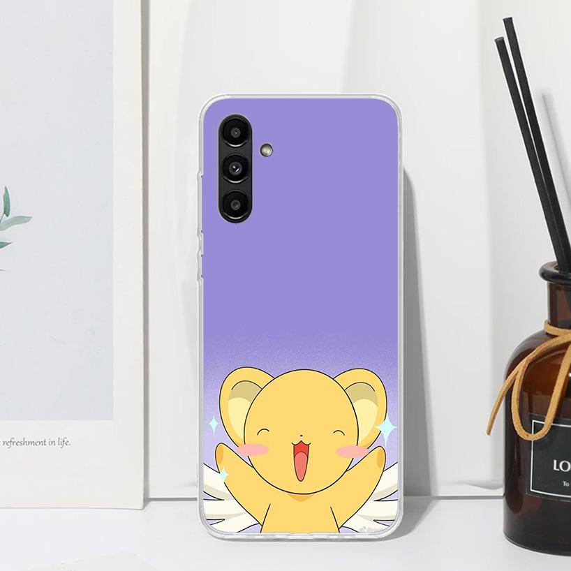 

CardCaptor Sakura Cute Magical Girl Phone Case For Samsung Galaxy A15 A25 A35 A55 A14 A24 A34 A54 A13 A23 A33 A53 A12 A22 A32 A5 Samsung A53