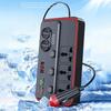 Fast Charging Car Power Inverter Independent Switch Control Car Outlet Adapter  Travel and Camping